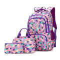 Kit Escolar Infantil 3 peças: Mochila, Bolsa e Estojo - CityBag