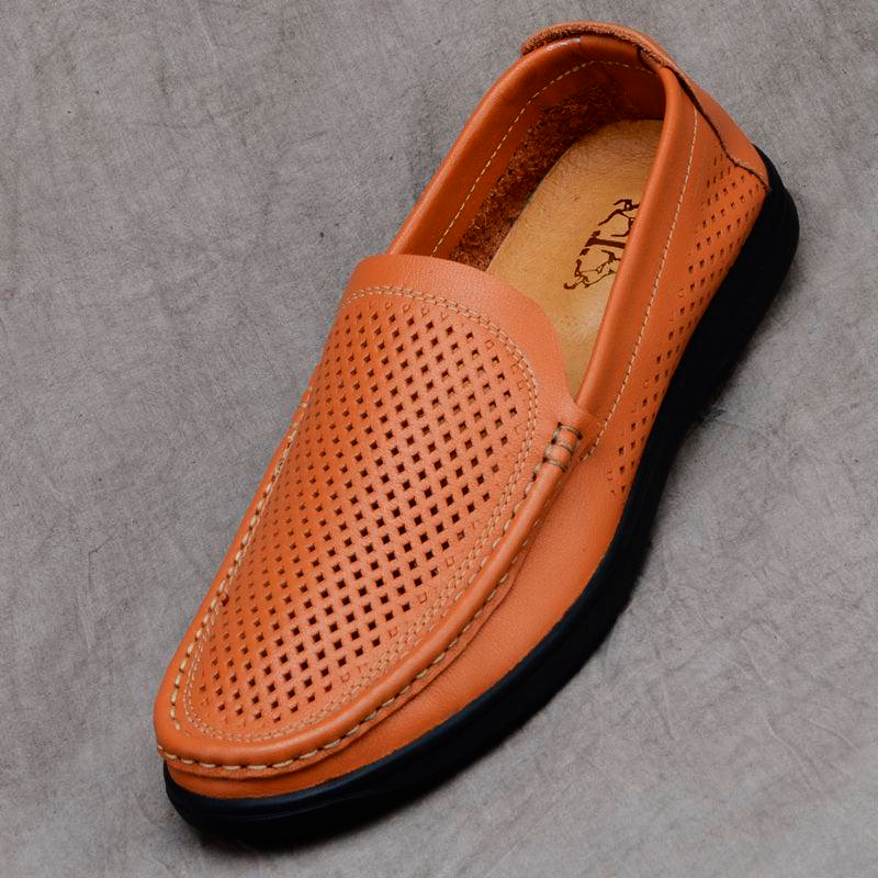 Sapato Mocassim Argot Masculino - Couro Genuíno