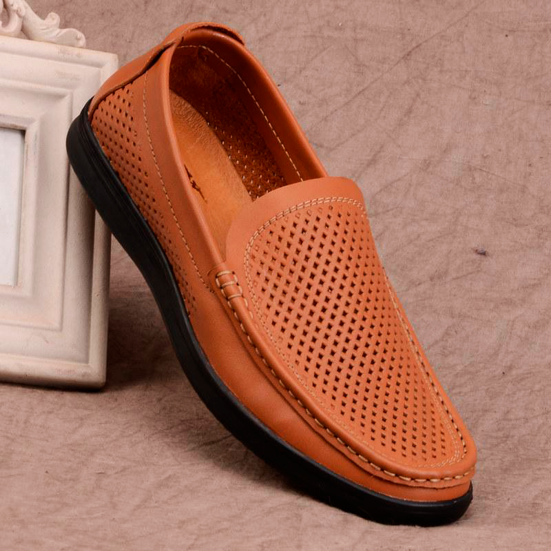 Sapato Mocassim Argot Masculino - Couro Genuíno