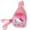 Bolsa Infantil Transversal de Ombro / Peito com Estampa de Desenho Animado