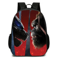 Kit Escolar Godzilla - Mochila, Bolsa de Ombro e Estojo
