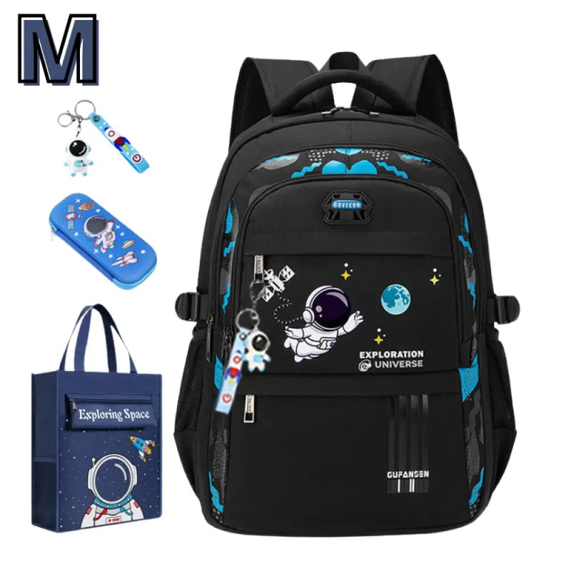 Kit Mochila Escolar Astronauta - Promoção Volta às Aulas 2024