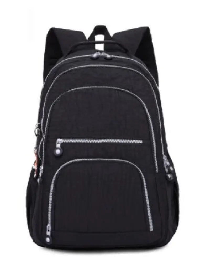 Mochila Escolar Feminina Com Várias Divisórias