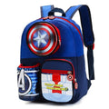 Mochila Escolar Infantil dos Super-heróis e Princesas - CityBag