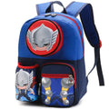 Mochila Escolar Infantil dos Super-heróis e Princesas - CityBag