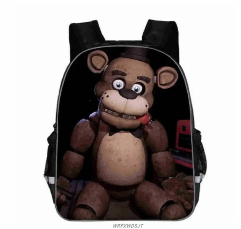 Mochila Escolar Infantil Five Nights at Freddy's