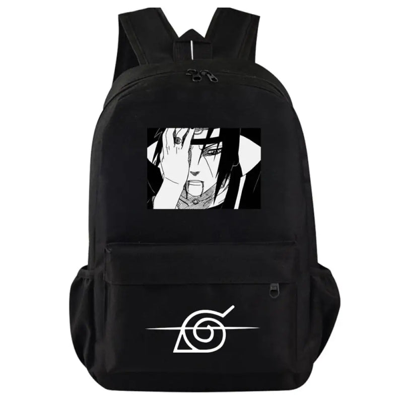 Mochila Escolar Infantil Naruto - Impermeável - Volta às Aulas 2024