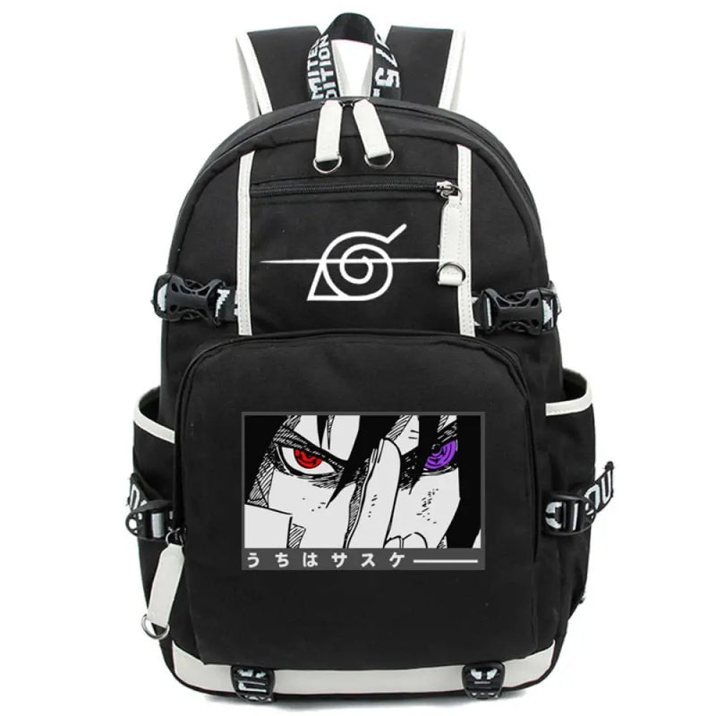 Mochila Escolar Infantil Naruto - Impermeável - Volta às Aulas 2024