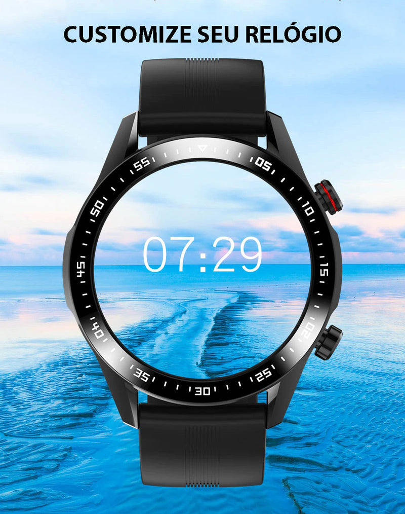Smartwatch A1 Monitora Atividade Física